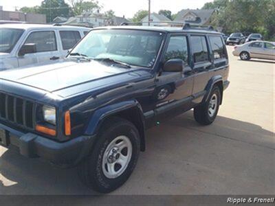 2000 Jeep Cherokee Sport 4dr Sport   - Photo 3 - Davenport, IA 52802