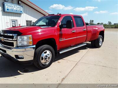 2014 Chevrolet Silverado 3500 LT   - Photo 1 - Davenport, IA 52802