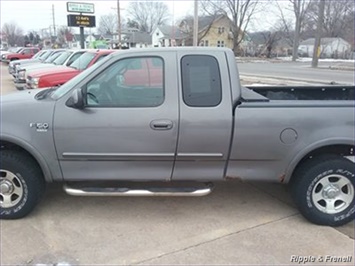 2002 Ford F-150 XLT 4dr SuperCab XLT   - Photo 8 - Davenport, IA 52802