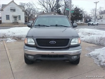 2002 Ford F-150 XLT 4dr SuperCab XLT   - Photo 1 - Davenport, IA 52802