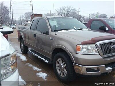 2005 Ford F-150 Lariat 4dr SuperCab Lariat   - Photo 4 - Davenport, IA 52802