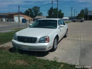 2002 Cadillac DeVille DHS   - Photo 1 - Davenport, IA 52802