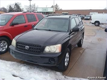 2003 Toyota Highlander   - Photo 1 - Davenport, IA 52802