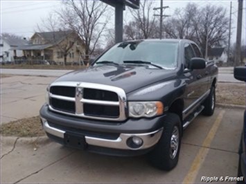 2003 Dodge Ram 2500 ST 4dr Quad Cab ST   - Photo 1 - Davenport, IA 52802