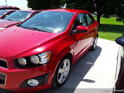 2015 Chevrolet Sonic LTZ Auto   - Photo 3 - Davenport, IA 52802