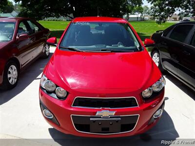 2015 Chevrolet Sonic LTZ Auto   - Photo 1 - Davenport, IA 52802