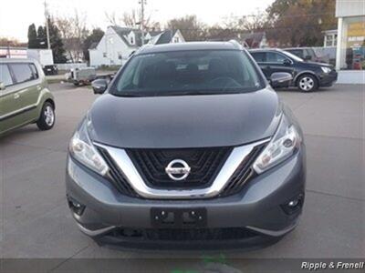 2015 Nissan Murano SL   - Photo 1 - Davenport, IA 52802