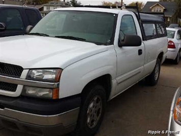 2004 Chevrolet Silverado 1500 Work Truck 2dr Standard Cab Work Truck   - Photo 1 - Davenport, IA 52802