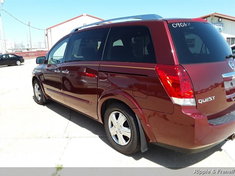 Nissan quest 2009