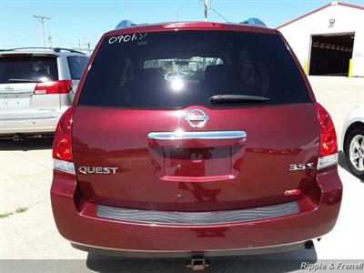 2009 Nissan Quest 3.5 S   - Photo 5 - Davenport, IA 52802