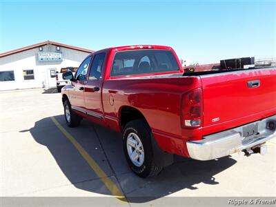 2002 Dodge Ram 1500 SLT 4dr Quad Cab SLT   - Photo 6 - Davenport, IA 52802