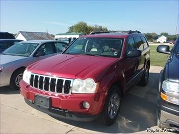 2006 Jeep Grand Cherokee Limited Limited 4dr SUV   - Photo 1 - Davenport, IA 52802