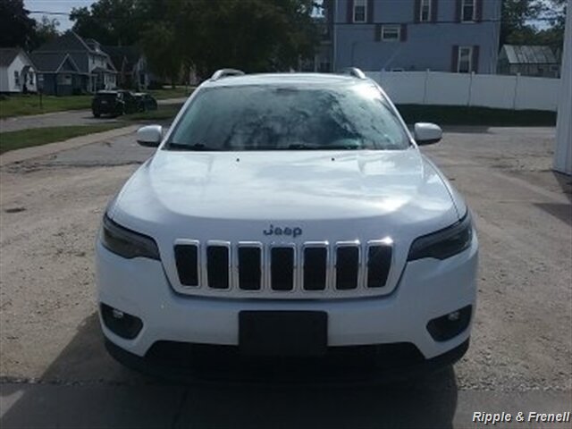 2019 Jeep Cherokee Latitude