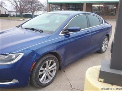 2015 Chrysler 200 Limited   - Photo 3 - Davenport, IA 52802