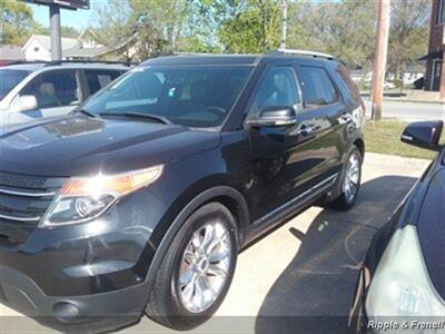 2011 Ford Explorer Limited   - Photo 3 - Davenport, IA 52802