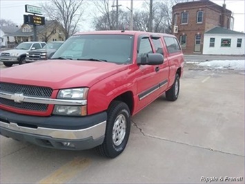 2003 Chevrolet Silverado 1500 4dr Extended Cab   - Photo 3 - Davenport, IA 52802