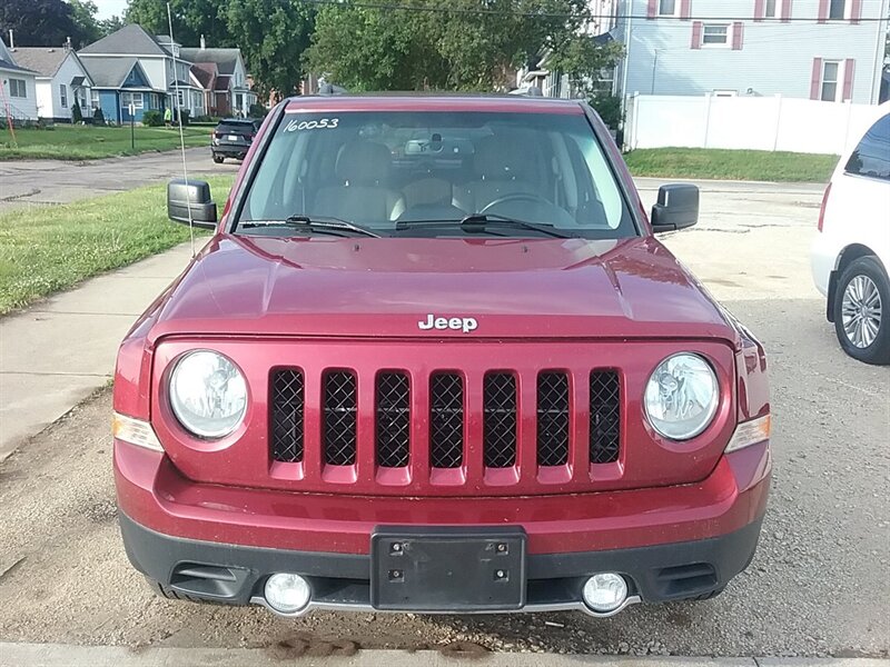 2016 Jeep Patriot High Altitude  