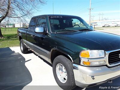 2001 GMC Sierra 1500 SL 4dr Extended Cab SL   - Photo 13 - Davenport, IA 52802