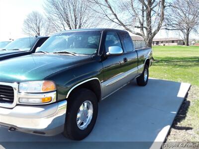 2001 GMC Sierra 1500 SL 4dr Extended Cab SL   - Photo 3 - Davenport, IA 52802