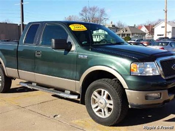 2005 Ford F-150 Lariat 4dr SuperCab Lariat   - Photo 5 - Davenport, IA 52802