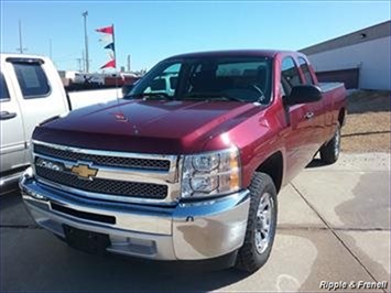 2013 Chevrolet Silverado 1500 Work Truck   - Photo 1 - Davenport, IA 52802