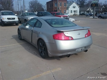 2004 INFINITI G35   - Photo 7 - Davenport, IA 52802