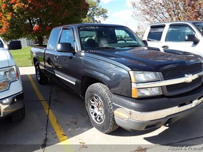 2005 Chevrolet Silverado 1500 Work Truck 4dr Extended Cab Work Truck   - Photo 10 - Davenport, IA 52802