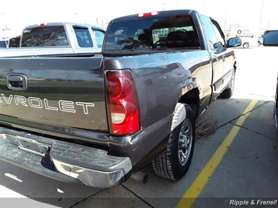 2005 Chevrolet Silverado 1500 Work Truck 4dr Extended Cab Work Truck   - Photo 9 - Davenport, IA 52802