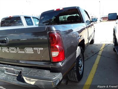 2005 Chevrolet Silverado 1500 Work Truck 4dr Extended Cab Work Truck   - Photo 11 - Davenport, IA 52802