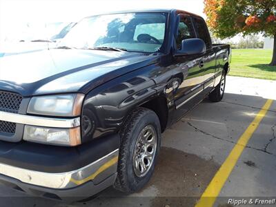 2005 Chevrolet Silverado 1500 Work Truck 4dr Extended Cab Work Truck   - Photo 3 - Davenport, IA 52802