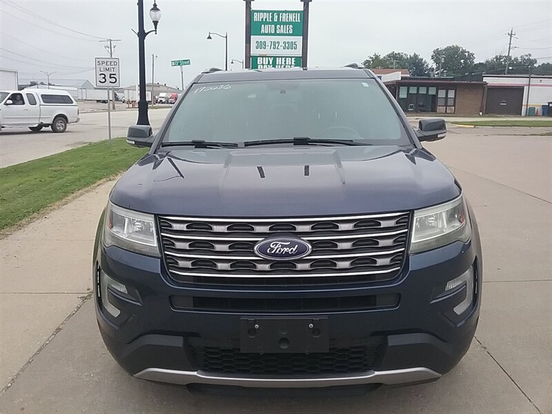 2017 Ford Explorer XLT  