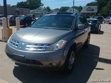 2004 Nissan Murano SL   - Photo 1 - Davenport, IA 52802