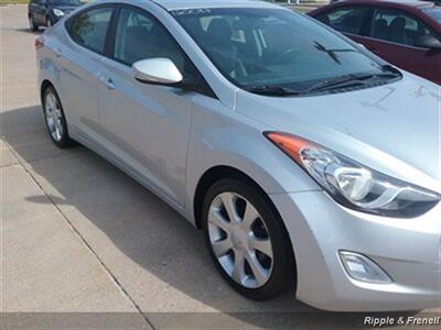 2012 Hyundai Elantra Limited   - Photo 4 - Davenport, IA 52802