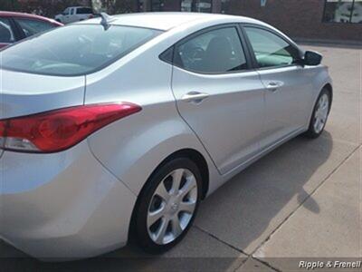 2012 Hyundai Elantra Limited   - Photo 6 - Davenport, IA 52802