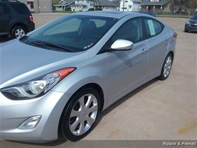 2012 Hyundai Elantra Limited   - Photo 3 - Davenport, IA 52802