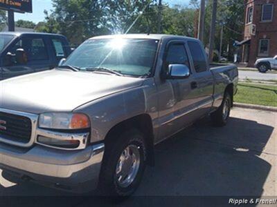 2002 GMC Sierra 1500 SLT 4dr Extended Cab SLT   - Photo 3 - Davenport, IA 52802