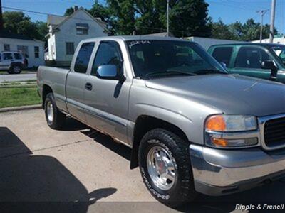 2002 GMC Sierra 1500 SLT 4dr Extended Cab SLT   - Photo 4 - Davenport, IA 52802