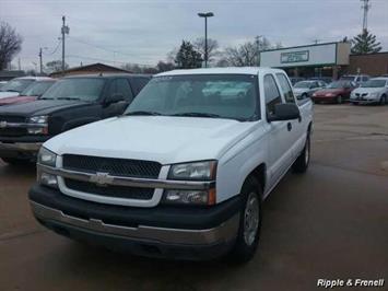 2005 Chevrolet Silverado 1500 LS 4dr Crew Cab LS   - Photo 1 - Davenport, IA 52802