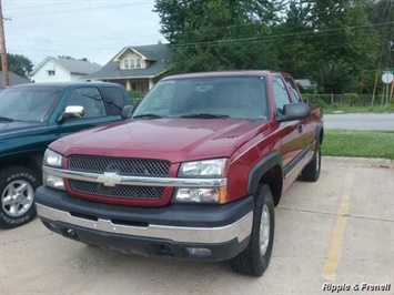 2004 Chevrolet Silverado 1500 Work Truck 4dr Extended Cab Work Truck   - Photo 1 - Davenport, IA 52802