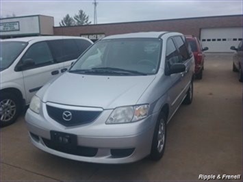 2003 Mazda MPV LX   - Photo 1 - Davenport, IA 52802