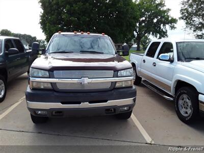 2003 Chevrolet Silverado 2500 LS 4dr Extended Cab LS   - Photo 1 - Davenport, IA 52802