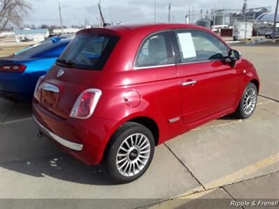 2012 FIAT 500 Lounge   - Photo 10 - Davenport, IA 52802