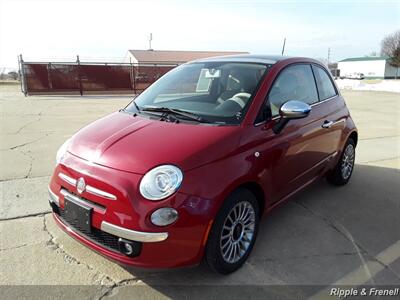 2012 FIAT 500 Lounge   - Photo 3 - Davenport, IA 52802