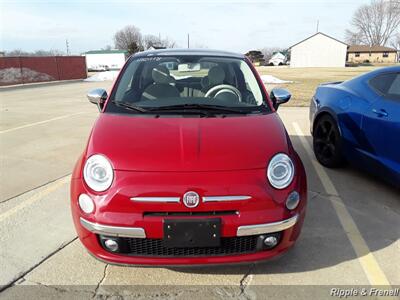 2012 FIAT 500 Lounge   - Photo 1 - Davenport, IA 52802