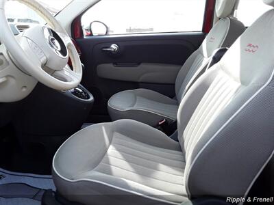 2012 FIAT 500 Lounge   - Photo 4 - Davenport, IA 52802