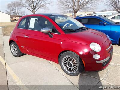 2012 FIAT 500 Lounge   - Photo 12 - Davenport, IA 52802