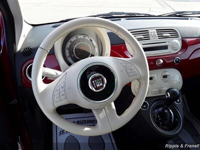 2012 FIAT 500 Lounge   - Photo 5 - Davenport, IA 52802