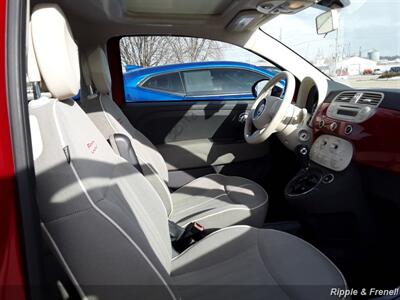 2012 FIAT 500 Lounge   - Photo 11 - Davenport, IA 52802