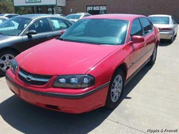 2004 Chevrolet Impala   - Photo 1 - Davenport, IA 52802