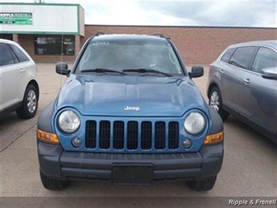 2006 Jeep Liberty Sport Sport 4dr SUV   - Photo 1 - Davenport, IA 52802